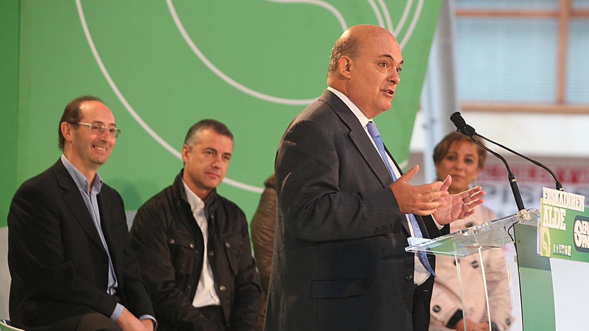 Emilio Olabarria en Laudio