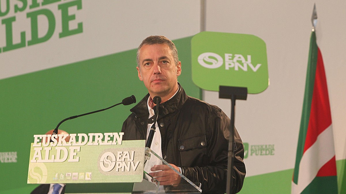 Iñigo Urkullu Laudion