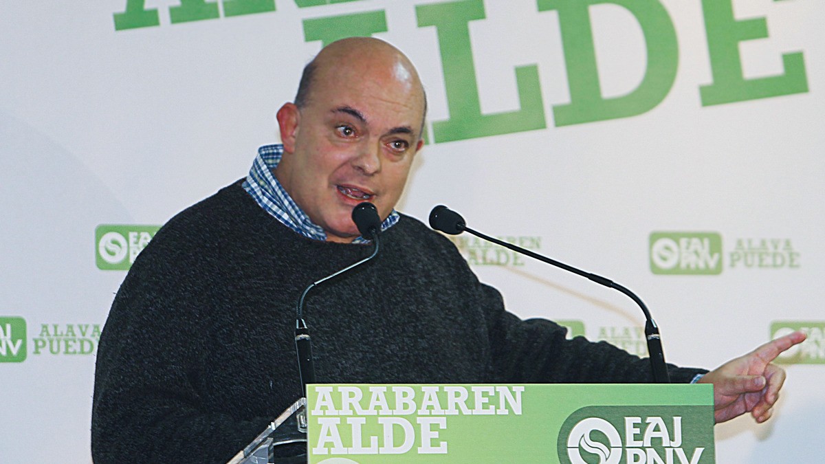 Emilio Olabarria en Lantaron