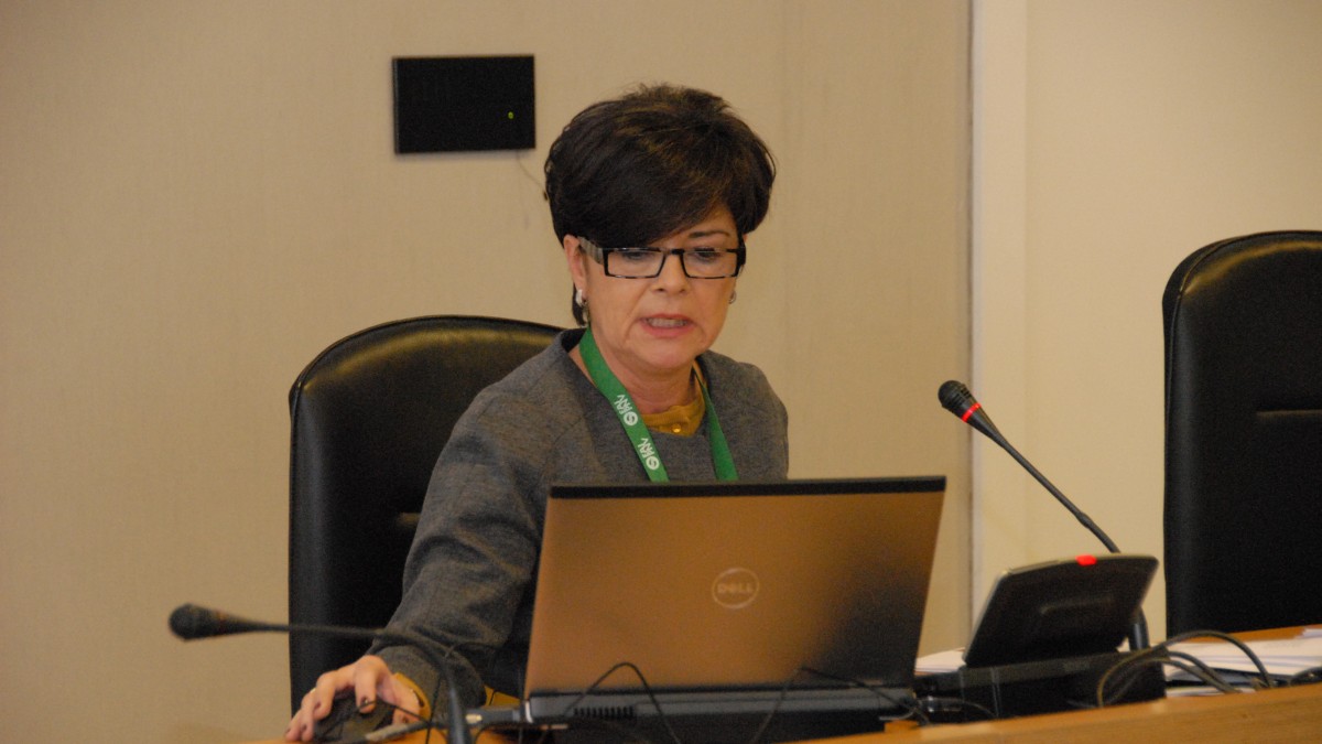 Belén Greaves resume el desarrollo de la jornada