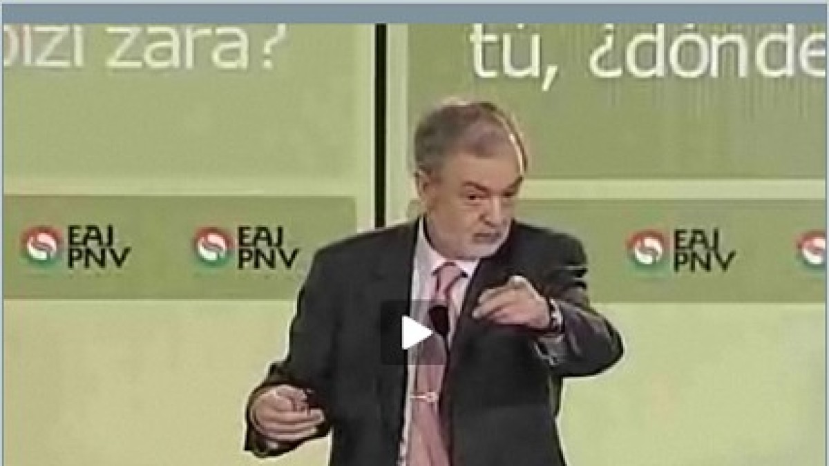 Inicio de la campaña en Gasteiz: Beloki  Inicio de la campaña en Gasteiz: Beloki