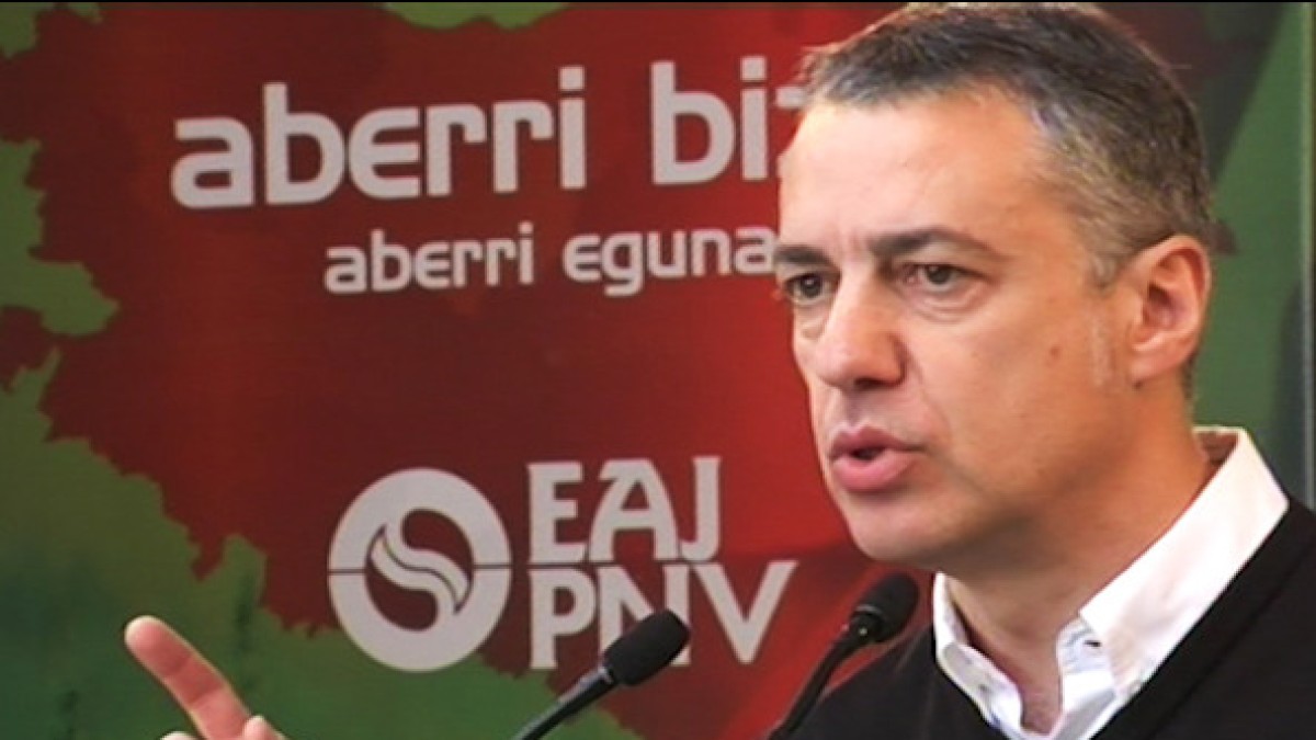 Aberri Eguna 2012: Iñigo Urkulluren hitzaldi osoa