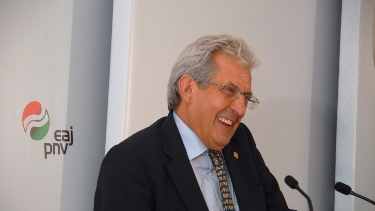 30 aniversario de la Ley de Euskera: Intervención de Pedro Miguel Etxenike (Video 2)