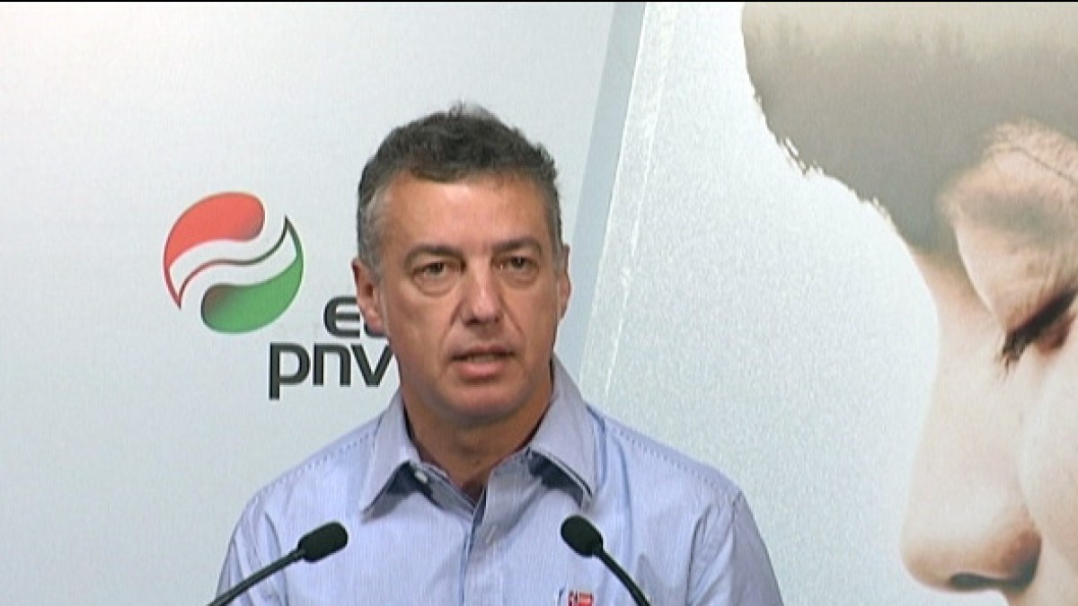 Encuentro con alcaldes de Enkarterri. Iñigo Urkullu. 