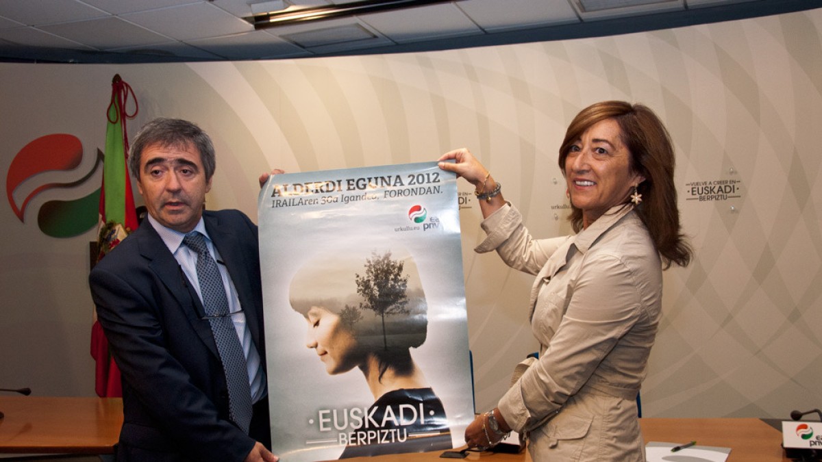 Alderdi Eguna 2012: Krisia gainditzea, bakea, elkarbizitza eta autogobernua