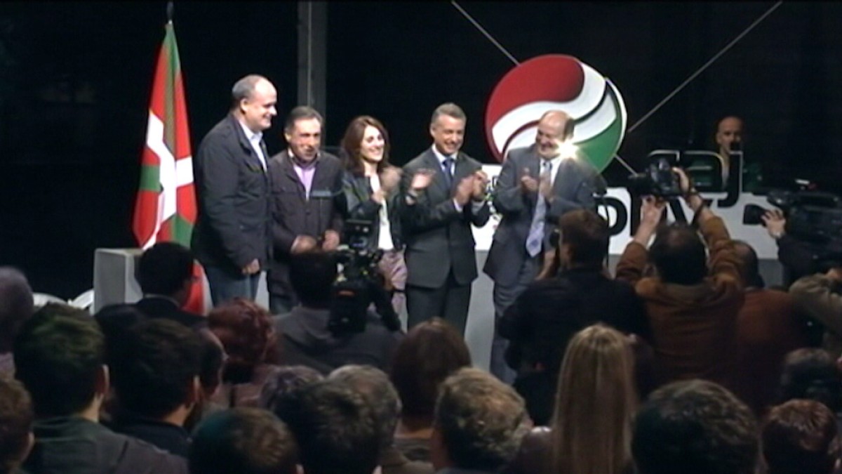 Inicio de campaña en Donostia