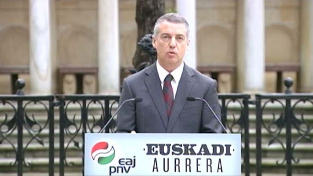 El Lehendakari Agirre y su Gobierno son un ejemplo para nuestro proyecto