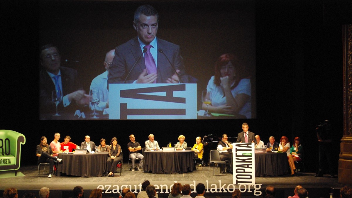 Mi compromiso es ser Lehendakari de todos y todas