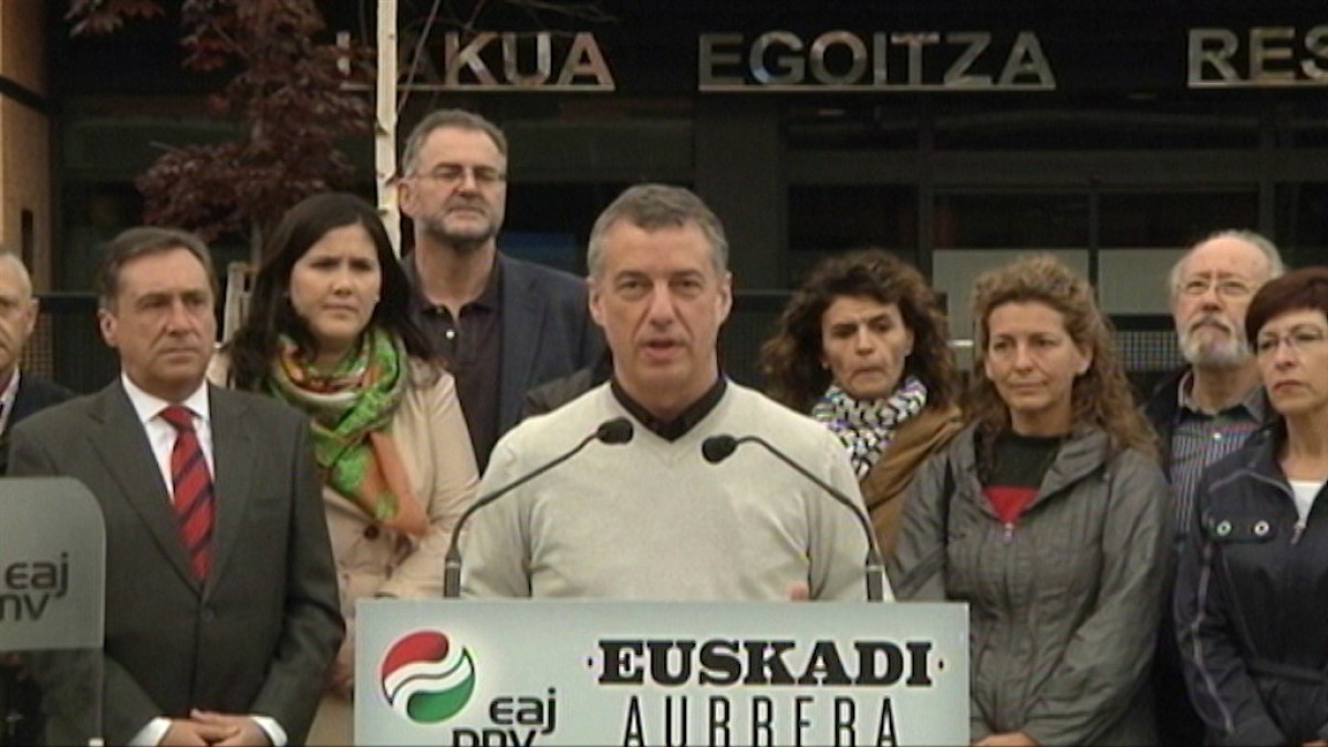 Ekitaldia Lakua egoitzan