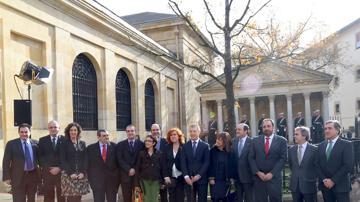 Jura del Lehendakari Urkullu