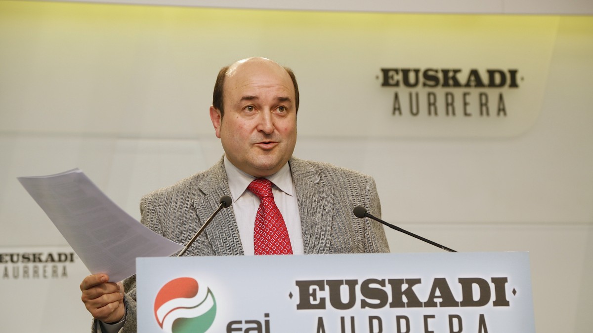 Ortuzar: “EAJ-PNV mantiene la puerta abierta a un acuerdo de estabilidad. Nada esta cerrado”