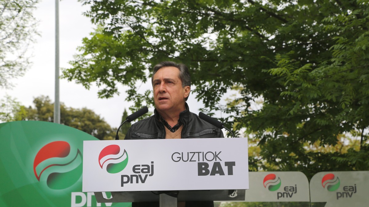 Agirre: “EAJ-PNVkoak ez gara atzean geratuko, ekin eta ekin egingo diogu akordioa lortu arte