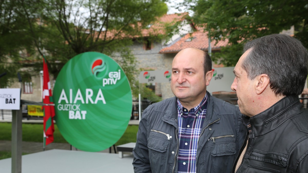 Ortuzar reclama a Garitano que se 