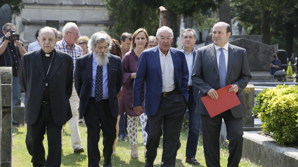 Ortuzar: “No habría una Euskadi libre sin justicia social”