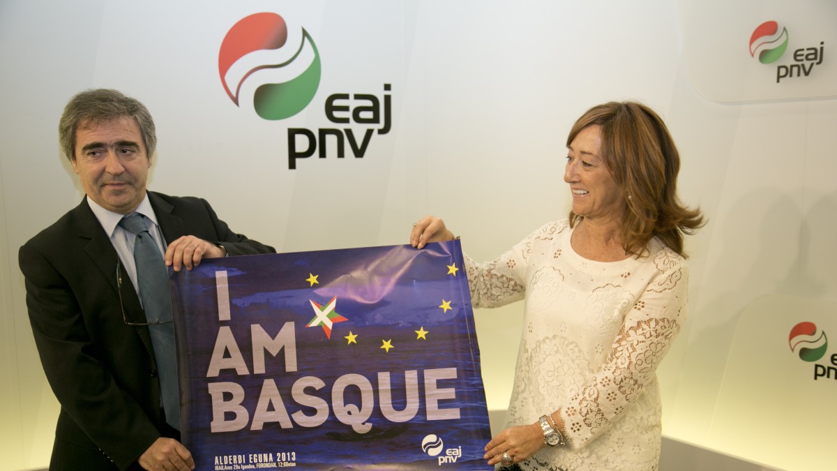 Presentación Alderdi Eguna 2013