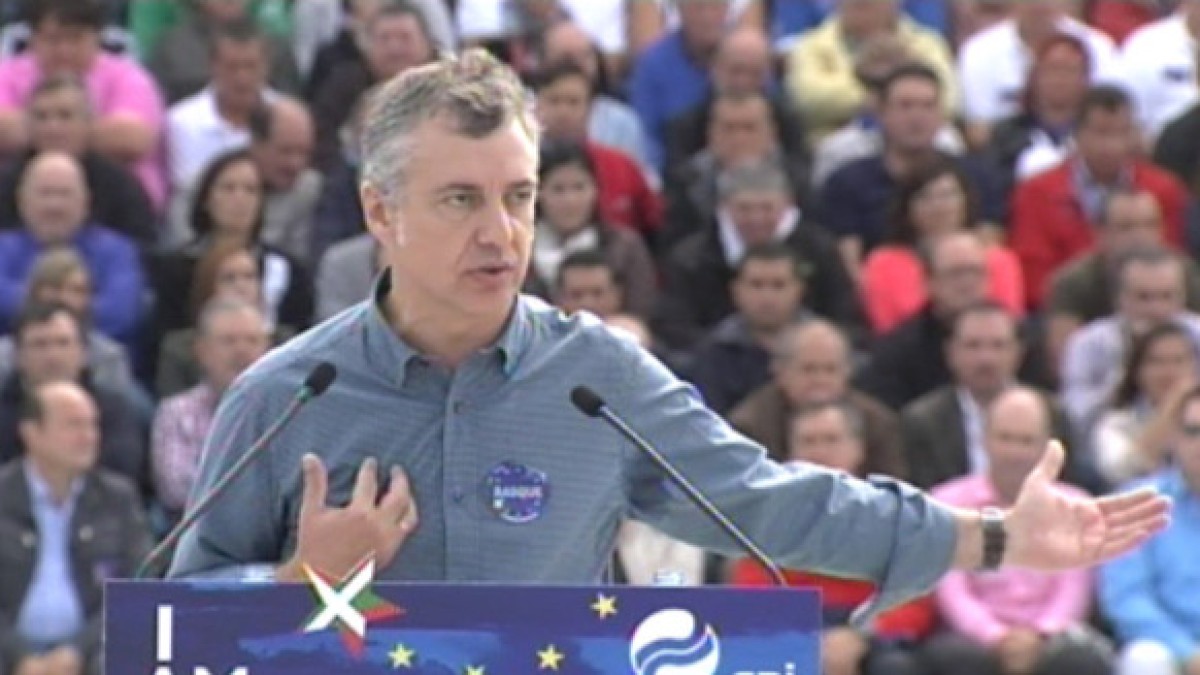 Alderdi Eguna 2013 - Iñigo Urkullu