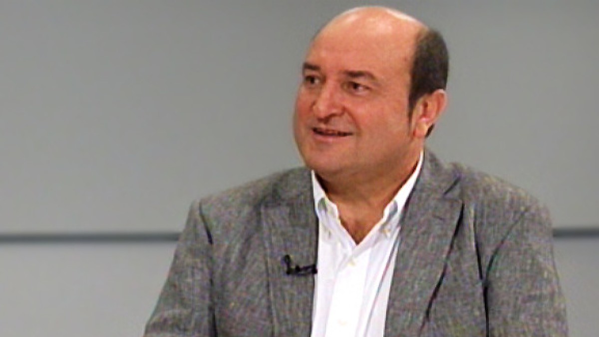 Andoni Ortuzar en el programa 