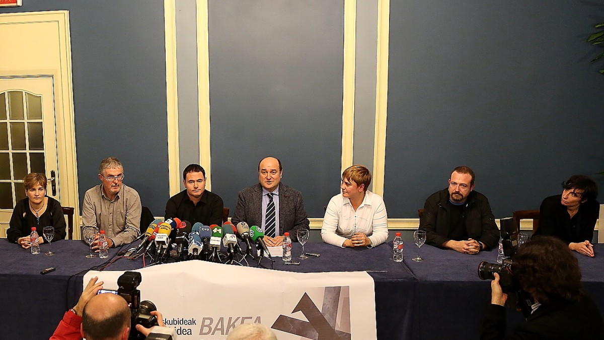 Giza Eskubidea Konponbidea Bakea Manifestazioa