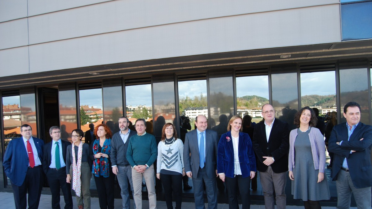 Andoni Ortuzarrek balantzea egin du kargua hartu zuenetik urtebete pasa denean