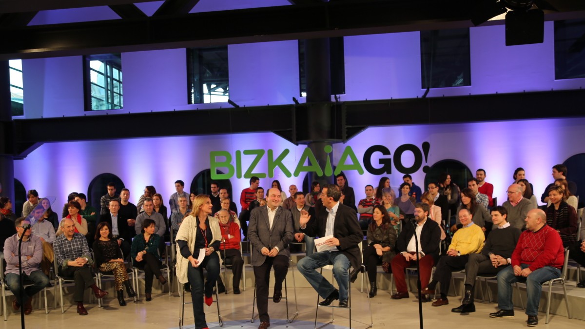 BizkaiaGo! - Alhondiga Bilbao