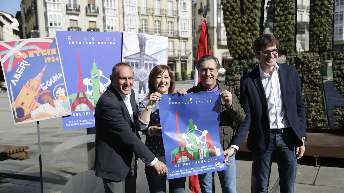 Presentación Aberri Eguna 2014