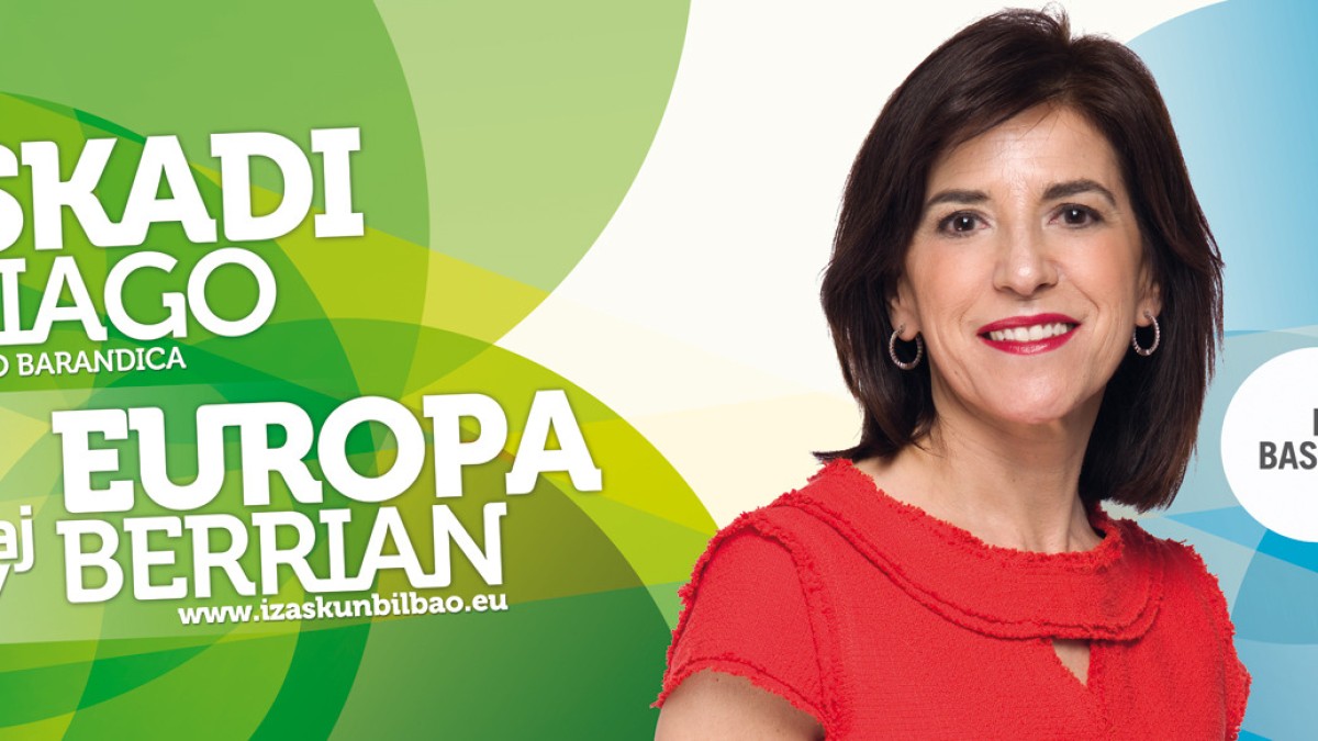 Izaskun Bilbao (spot de campaña)