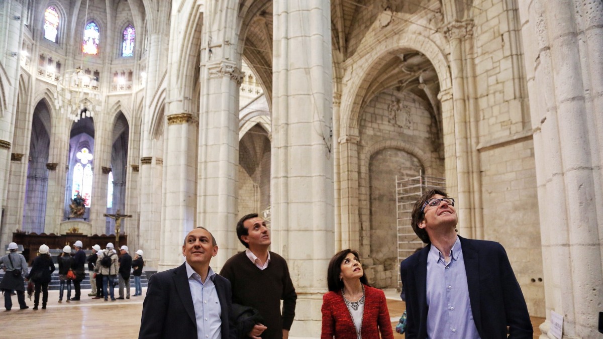 Izaskun Bilbao ha contestado a las criticas hechas por la popular Arantza Quiroga