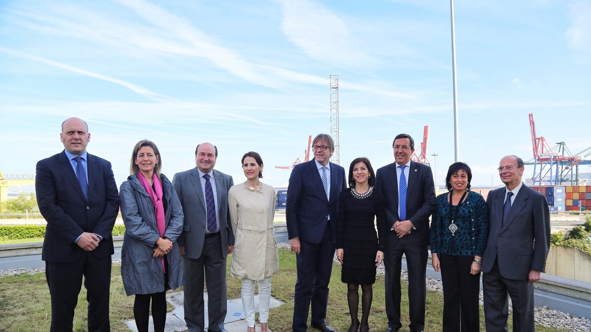 Foro de Renovacion Europea en Bilbao
