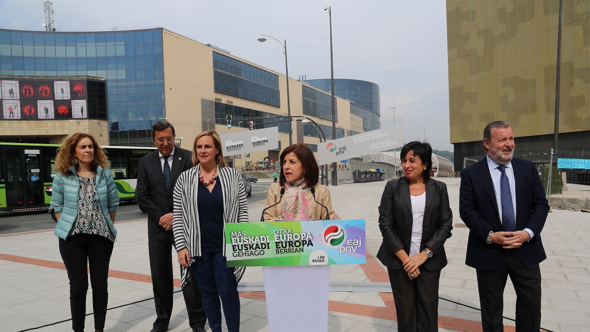 Bilbao ejemplo de lo que Euskadi quiere aportar en Europa