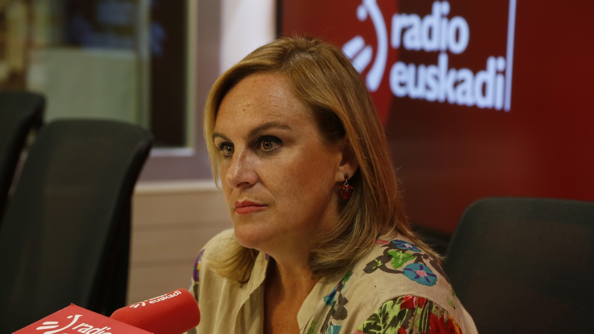 Itxaso Atutxa: “Harrigarria da PPk Udal Legeari uko egin izana, ekainean bertan ados zegoela kontuan hartzen badugu