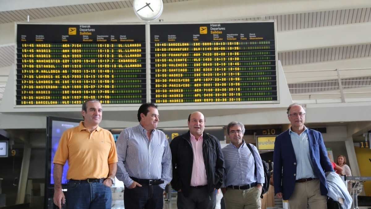 Ortuzar: “Vamos a Escocia a observar y aprender”