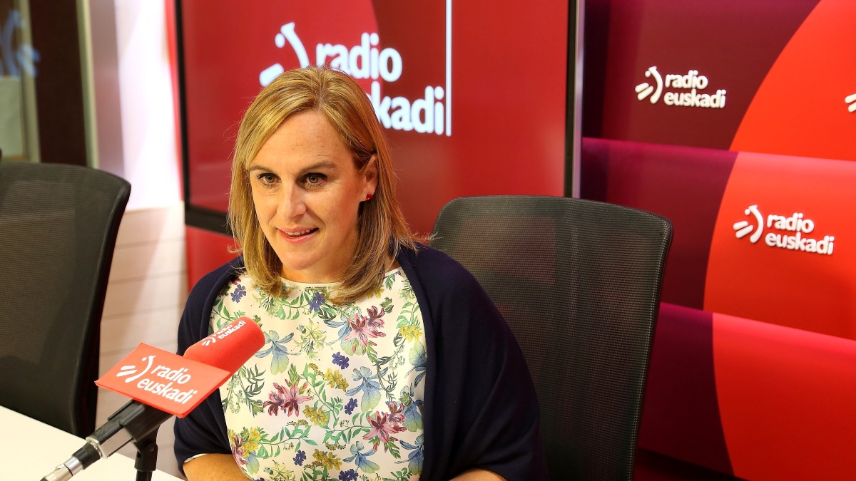 Itxaso Atutxa aboga por “construir bases sólidas donde sustentar un proyecto de convivencia para todas y todos”