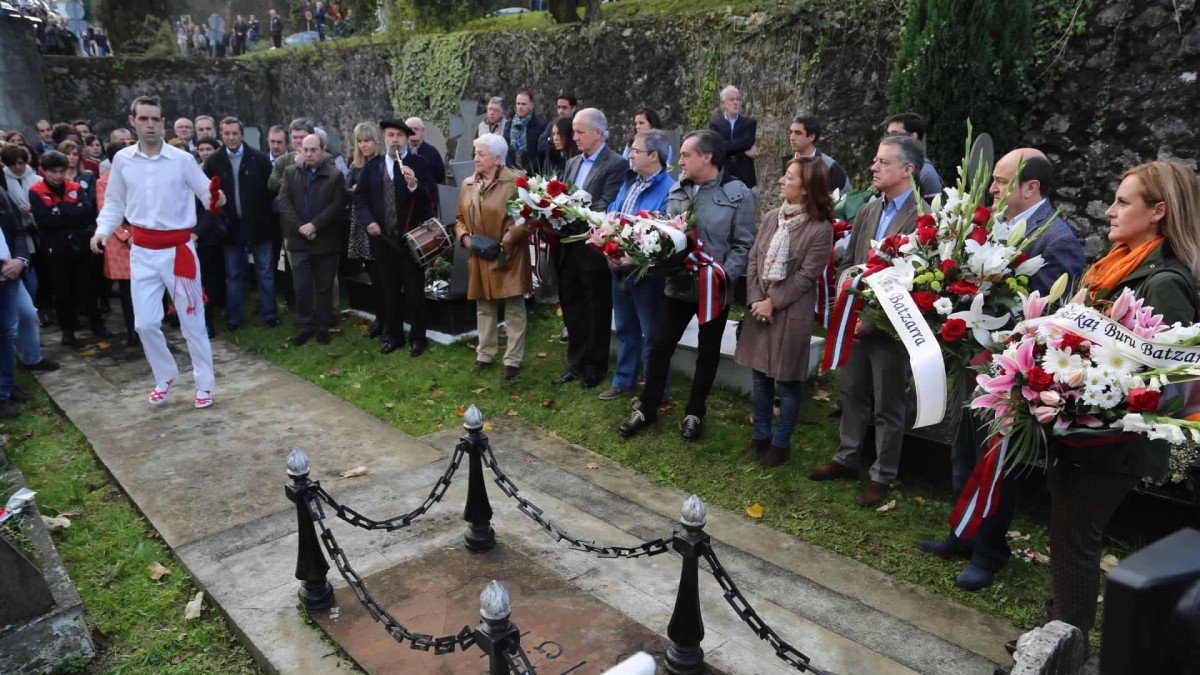 Ortuzarren esanetan Konstituzioaren edozein erreformak “Euskadi nazio gisa aitortzea” izan beharko du abiapuntu