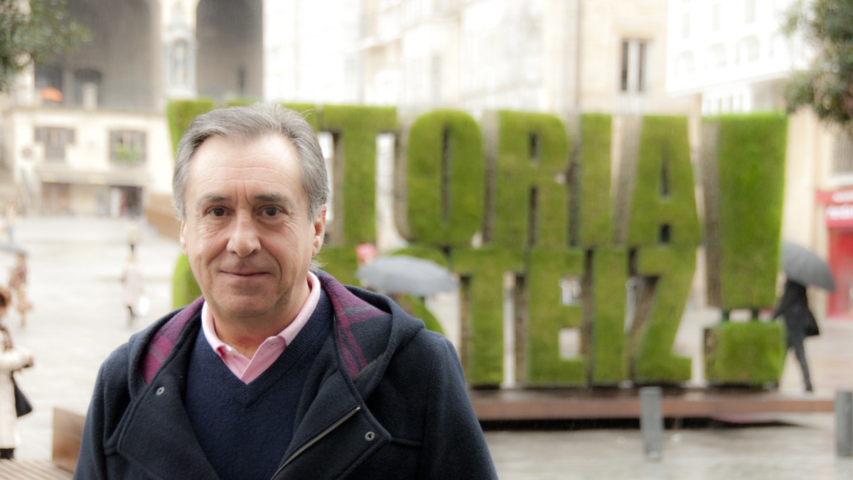 Xabier Agirreri elkarrizketa