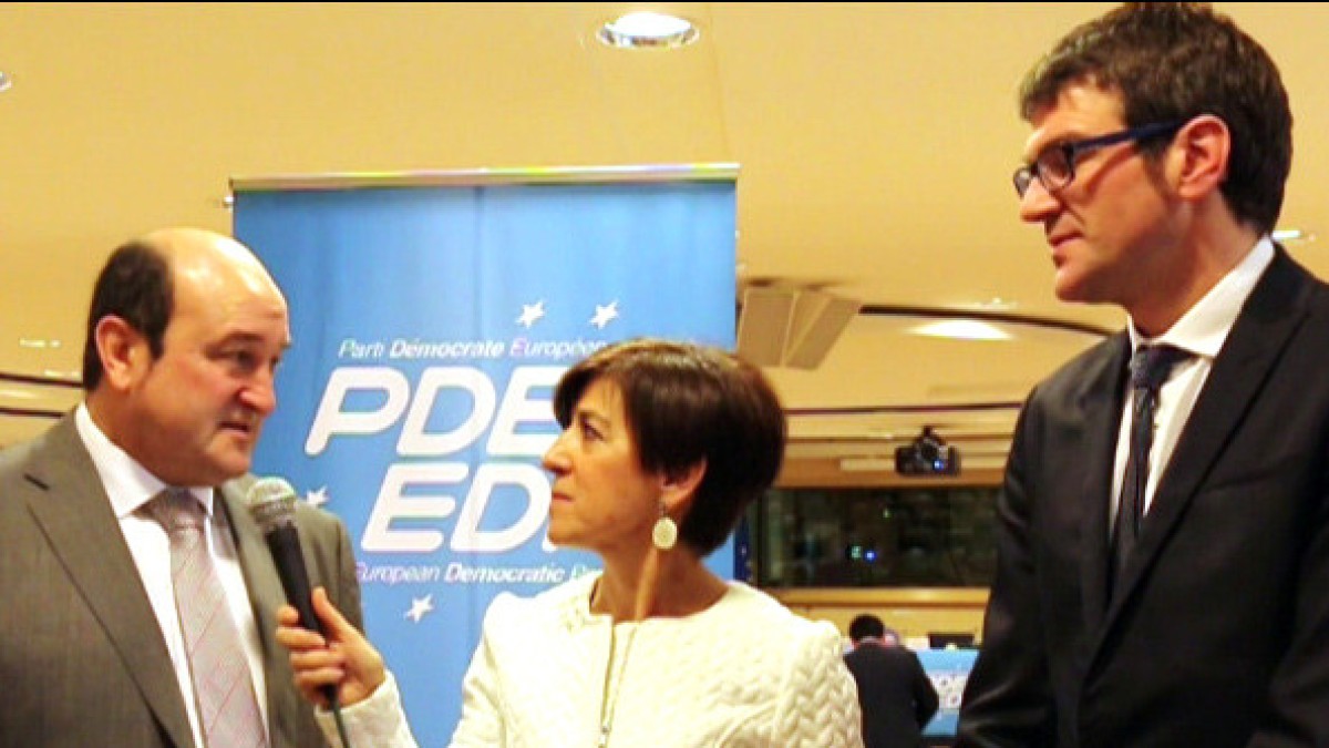 Congreso del Partido Demócrata Europeo (Bruxelas)