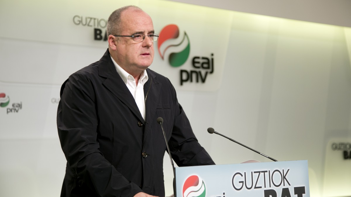 EAJ-PNVren EBBren adierazpenak gaur ‘Mate Operazioa‘ delakoaren baitan burutu diren atxiloketen aurrean