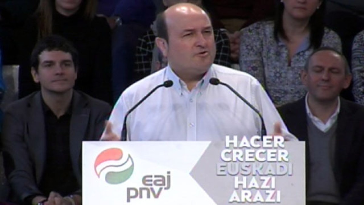 Ekitaldia Durango: Andoni Ortuzar