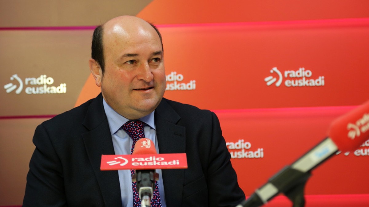 Ortuzar: EAJ-PNVk ez dio Ezker Abertzaleari onartuko 