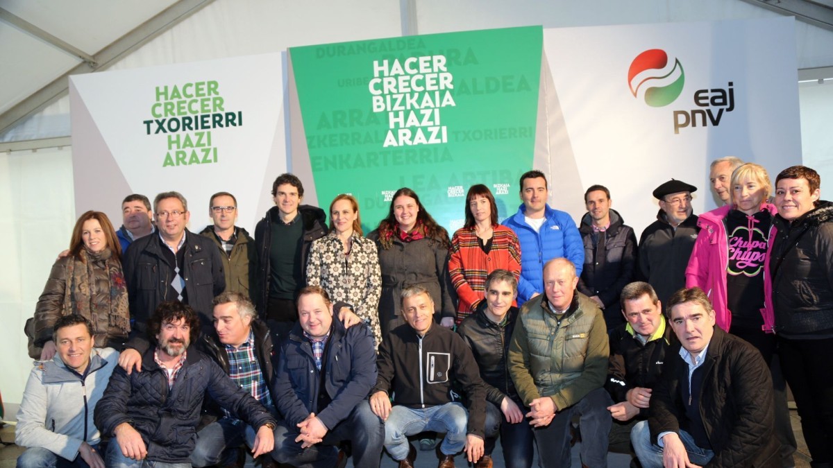 Txorierriko EAJ-PNV-ren hautagaiek berrikuntza eta esperientzia eskaintzen dute hiritarren zerbitzura 