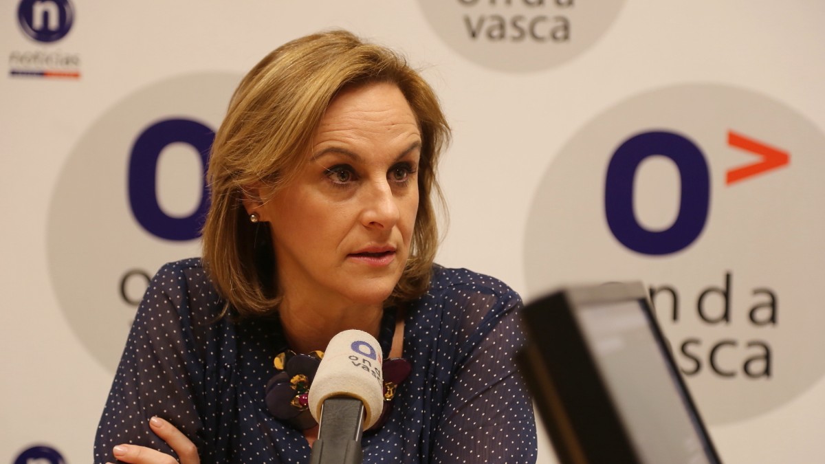 Itxaso Atutxa: “A día de hoy, no sé cuánto queda de EA en EH Bildu de Bizkaia”