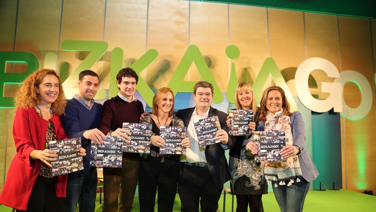 Unai Rementeria se compromete, en la clausura de BizkaiaGo!, a activar el programa de participación ‘Bizkaia zeugaz‘