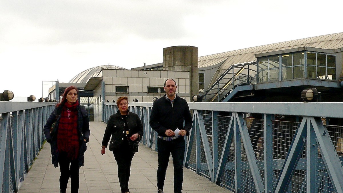 Kongresuko EAJ-PNVren Euzko Abertzaleak legebiltzar taldeak Sustapen ministerioari eskatu dio Urbinagako intermodala 