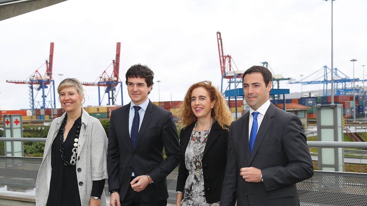 Unai Rementeria augura muy buenas noticias para la economía y el empleo de Bizkaia en la presentación de su programa electoral
