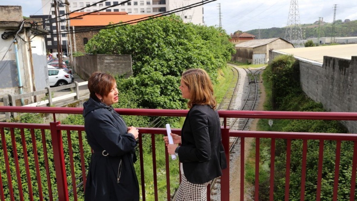 EAJ-PNV presenta cuatro iniciativas para mejorar la seguridad y la accesibilidad de las estaciones y la regeneración urbanística de Barakaldo
