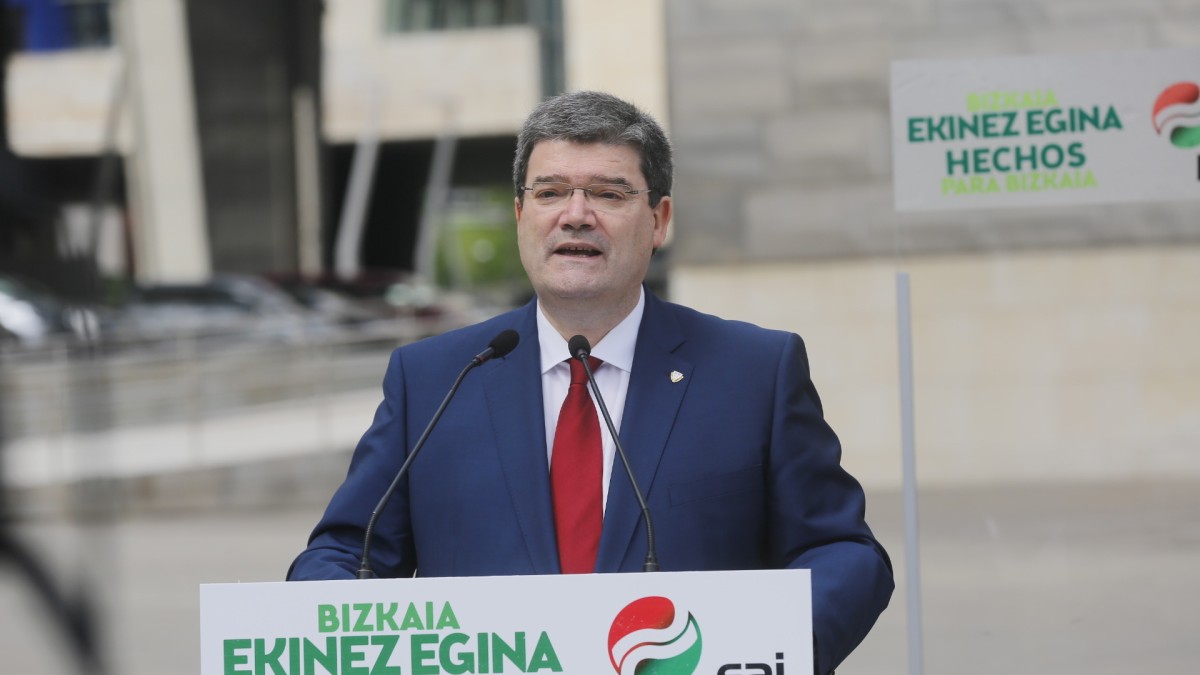 Pacto Bilbao-Bizkaia. Juan Mari Aburto
