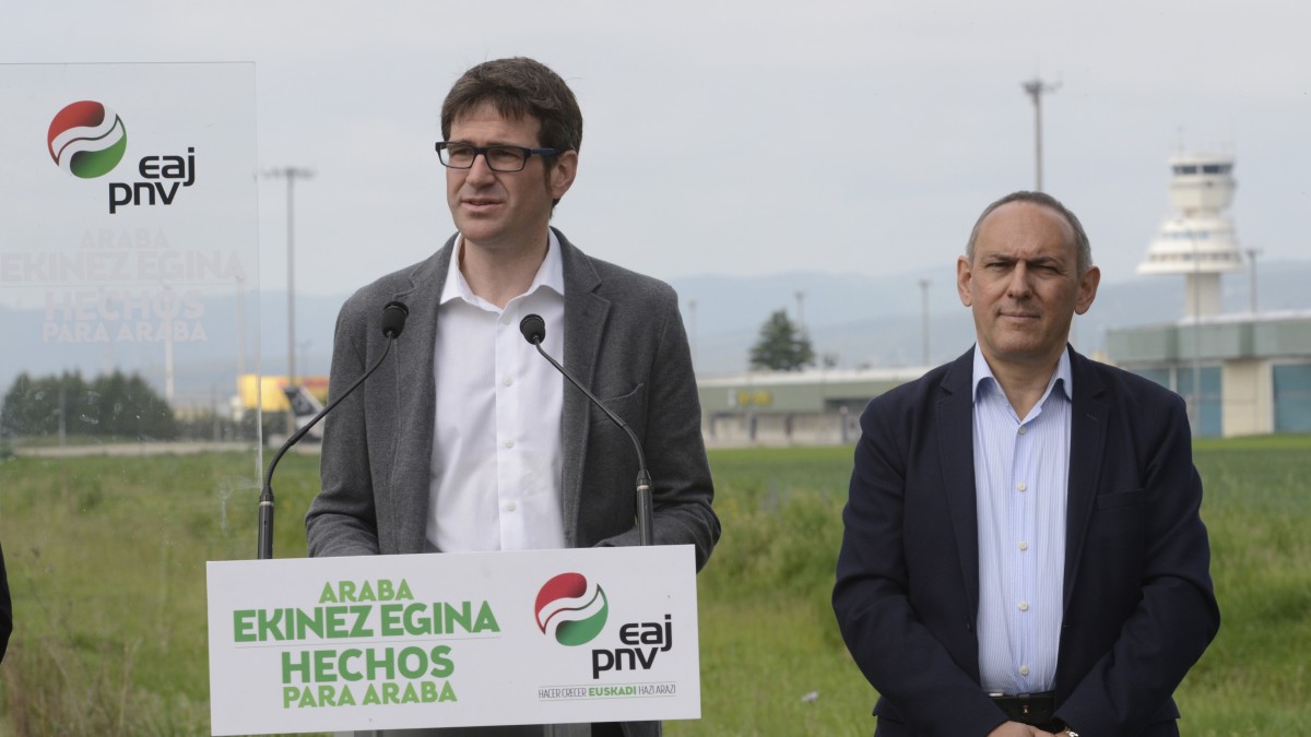 Ramiro González apuesta por la logística como elemento tractor para impulsar la industria en Álava