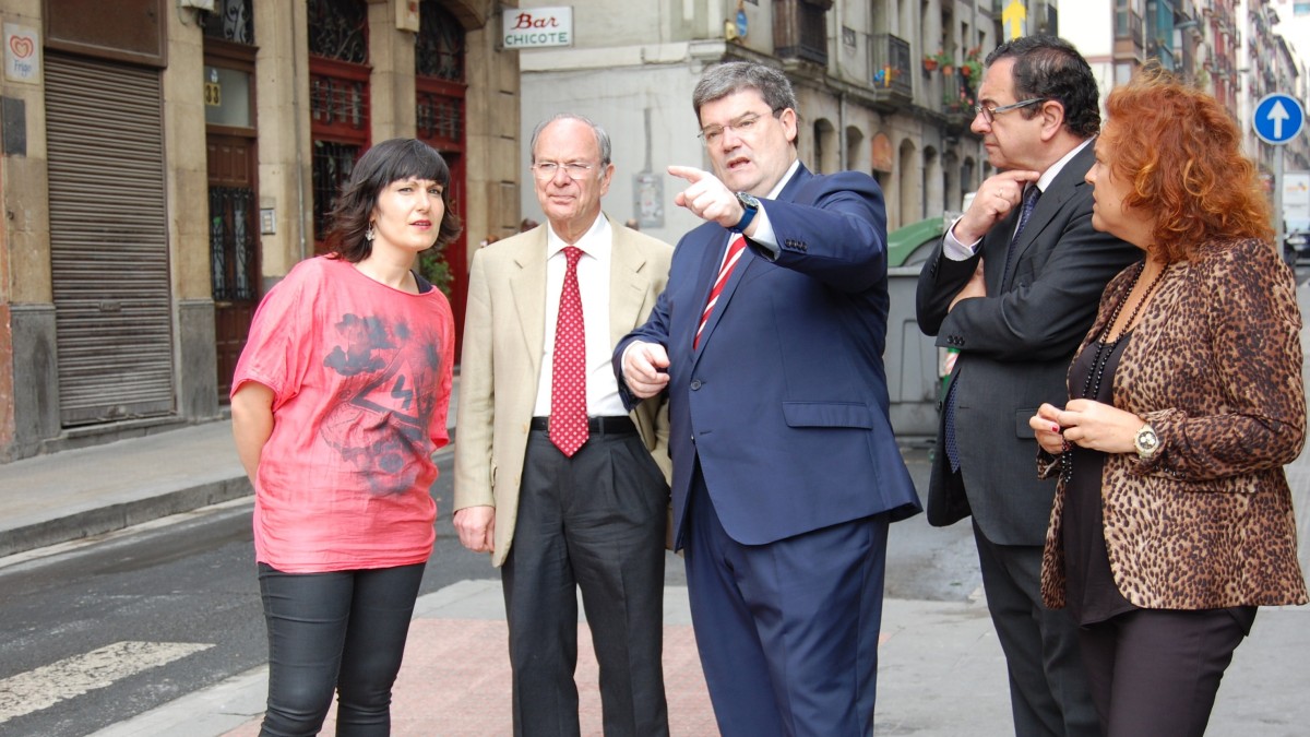 Aburto apuesta por un Bilbao 10 sobre 10, donde las personas son las verdaderas protagonistas