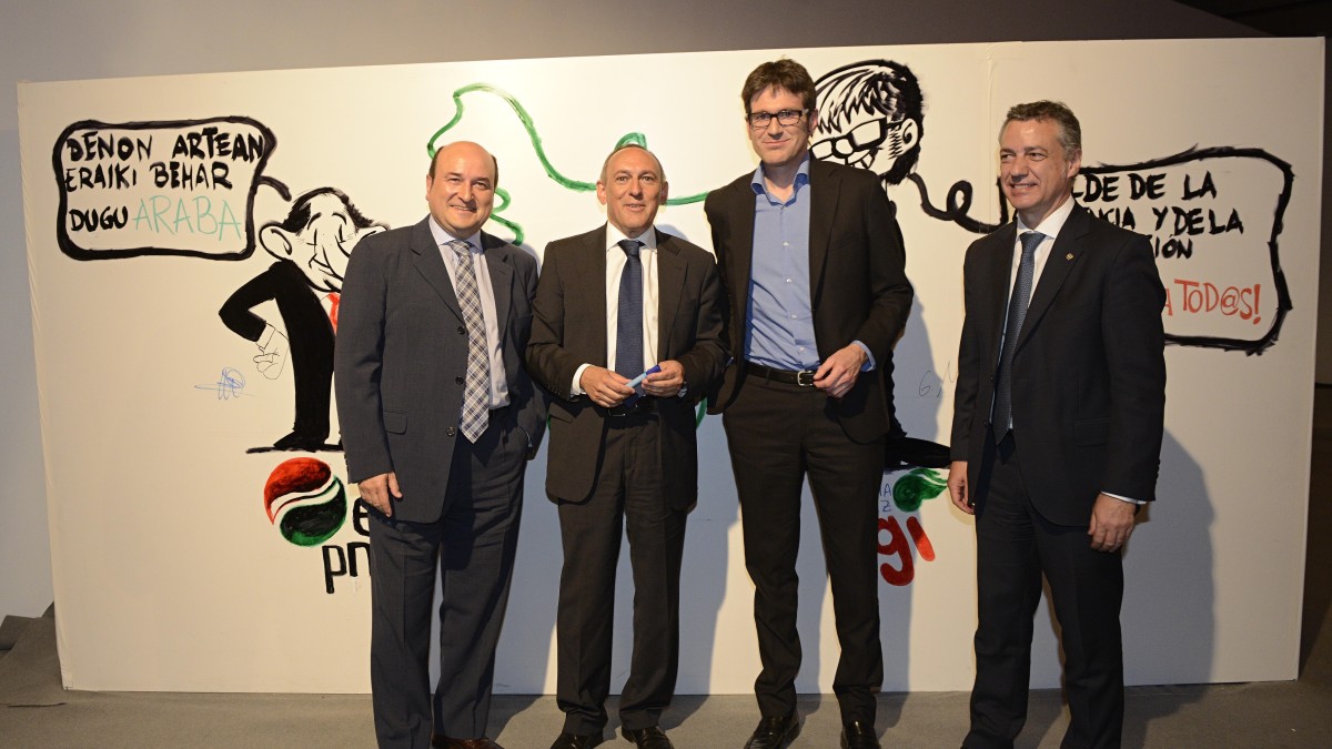 Ortuzarrek arabar gizarteari eskaini dio EAJren 