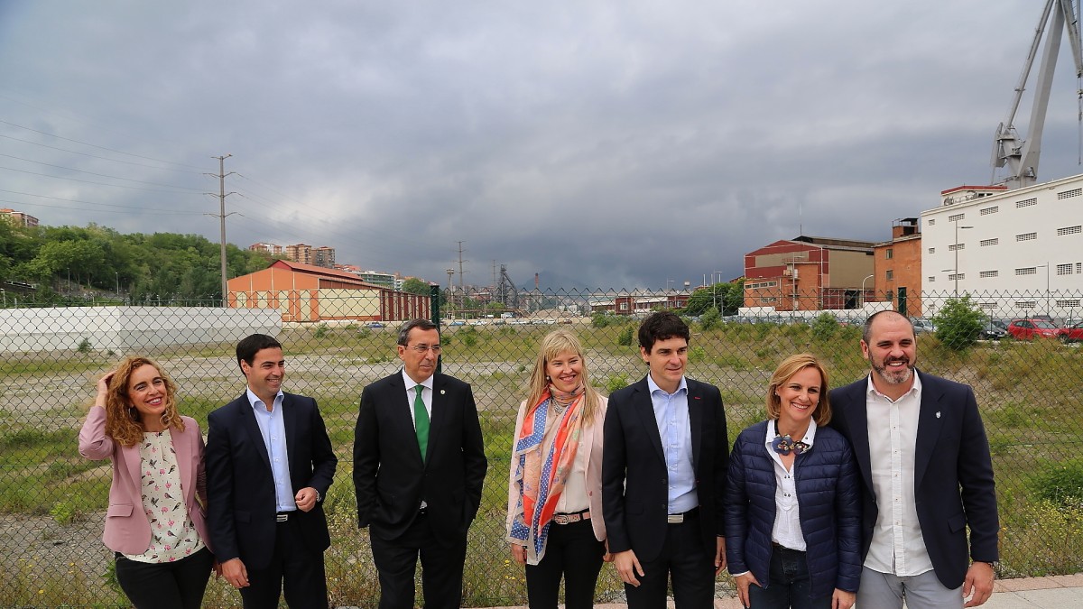 Unai Rementeria Sestaon. Industria