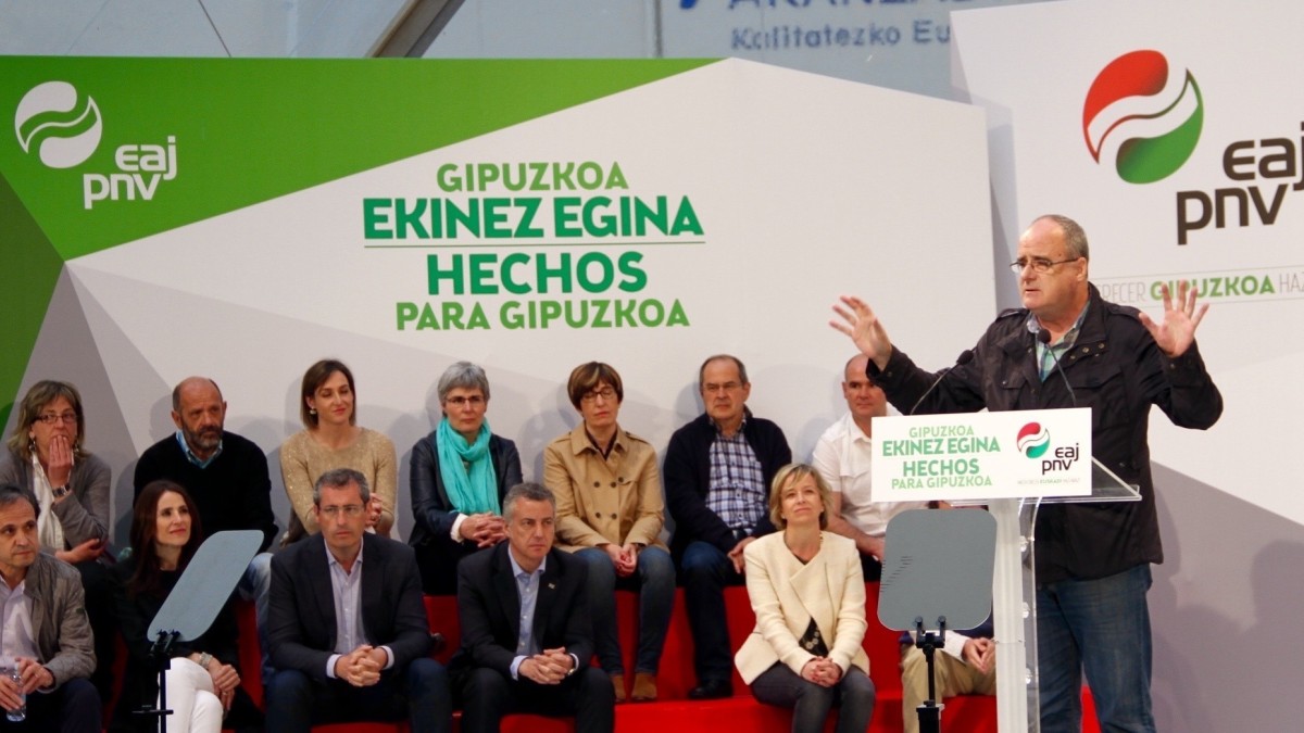 Egibar: “Ez dut onartzen garaitu nahi izatea umiliatu eta inposatzeko”